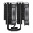 Cooler Master Hyper 622 Halo Black Procesor Zračno hlađenje 12 cm Crno thumbnail