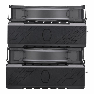 Cooler Master Hyper 622 Halo Black Procesor Zračno hlađenje 12 cm Crno PC