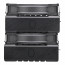 Cooler Master Hyper 622 Halo Black Procesor Zračno hlađenje 12 cm Crno thumbnail