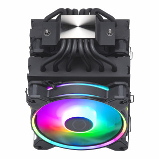 Cooler Master Hyper 622 Halo Black Procesor Zračno hlađenje 12 cm Crno PC
