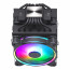 Cooler Master Hyper 622 Halo Black Procesor Zračno hlađenje 12 cm Crno thumbnail