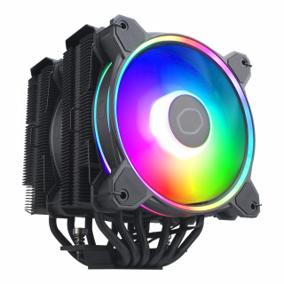 Cooler Master Hyper 622 Halo Black Procesor Zračno hlađenje 12 cm Crno PC