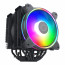 Cooler Master Hyper 622 Halo Black Procesor Zračno hlađenje 12 cm Crno thumbnail