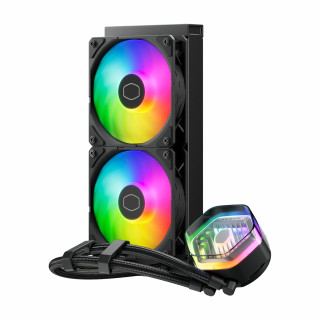 Cooler Master MasterLiquid 240 ATMOS Procesor Set za vodeno hlađenje 12 cm Crno PC