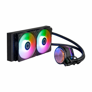 Cooler Master MasterLiquid 240 ATMOS Procesor Set za vodeno hlađenje 12 cm Crno PC