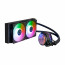 Cooler Master MasterLiquid 240 ATMOS Procesor Set za vodeno hlađenje 12 cm Crno thumbnail