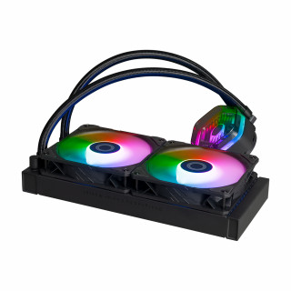 Cooler Master MasterLiquid 240 ATMOS Procesor Set za vodeno hlađenje 12 cm Crno PC
