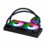 Cooler Master MasterLiquid 240 ATMOS Procesor Set za vodeno hlađenje 12 cm Crno thumbnail