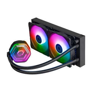 Cooler Master MasterLiquid 240 ATMOS Procesor Set za vodeno hlađenje 12 cm Crno PC