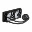 Cooler Master MasterLiquid 240 ATMOS Procesor Set za vodeno hlađenje 12 cm Crno thumbnail