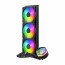 Cooler Master MasterLiquid 360 ATMOS Procesor Set za vodeno hlađenje 12 cm Crno thumbnail