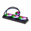 Cooler Master MasterLiquid 360 ATMOS Procesor Set za vodeno hlađenje 12 cm Crno thumbnail