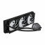Cooler Master MasterLiquid 360 ATMOS Procesor Set za vodeno hlađenje 12 cm Crno thumbnail