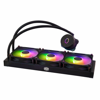 Cooler Master MasterLiquid 360L Core ARGB Procesor Set za vodeno hlađenje 12 cm Crno PC