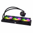 Cooler Master MasterLiquid 360L Core ARGB Procesor Set za vodeno hlađenje 12 cm Crno thumbnail