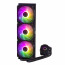 Cooler Master MasterLiquid 360L Core ARGB Procesor Set za vodeno hlađenje 12 cm Crno thumbnail