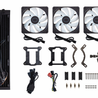 Cooler Master MasterLiquid 360L Core ARGB Procesor Set za vodeno hlađenje 12 cm Crno PC