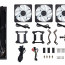 Cooler Master MasterLiquid 360L Core ARGB Procesor Set za vodeno hlađenje 12 cm Crno thumbnail