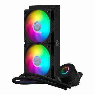 Cooler Master MasterLiquid ML240L ARGB V2 Procesor Sve-u-jednom vodeno hlađenje Crno PC