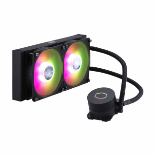 Cooler Master MasterLiquid ML240L ARGB V2 Procesor Sve-u-jednom vodeno hlađenje Crno PC