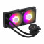 Cooler Master MasterLiquid ML240L ARGB V2 Procesor Sve-u-jednom vodeno hlađenje Crno thumbnail