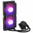 Cooler Master MasterLiquid ML240L ARGB V2 Procesor Sve-u-jednom vodeno hlađenje Crno thumbnail