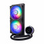 Cooler Master MasterLiquid PL240 Flux Procesor Set za vodeno hlađenje 12 cm Crno thumbnail