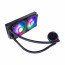Cooler Master MasterLiquid PL240 Flux Procesor Set za vodeno hlađenje 12 cm Crno thumbnail