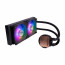 Cooler Master MasterLiquid PL240 Flux Procesor Set za vodeno hlađenje 12 cm Crno thumbnail