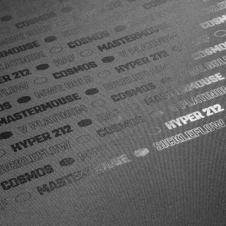 Cooler Master Gaming MP511 30th Anniversary Edition Podloga miša za igranje Crno PC