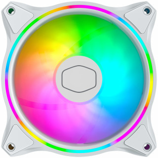 Cooler Master MasterFan MF120 Halo White Edition Kućište računala Ventilator 12 cm Bijelo 1 kom PC