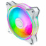 Cooler Master MasterFan MF120 Halo White Edition Kućište računala Ventilator 12 cm Bijelo 1 kom thumbnail