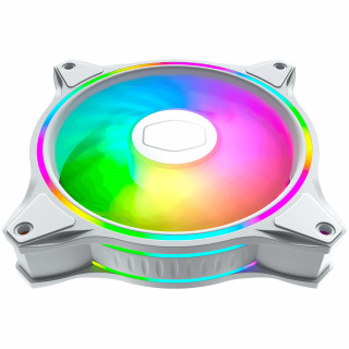 Cooler Master MasterFan MF120 Halo White Edition Kućište računala Ventilator 12 cm Bijelo 1 kom PC