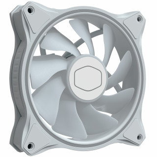 Cooler Master MasterFan MF120 Halo White Edition Kućište računala Ventilator 12 cm Bijelo 1 kom PC