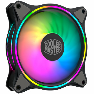 Cooler Master MasterFan MF120 Halo Kućište računala Ventilator 12 cm Crno, Sivo PC