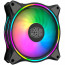 Cooler Master MasterFan MF120 Halo Kućište računala Ventilator 12 cm Crno, Sivo thumbnail