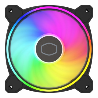 Cooler Master MasterFan MF120 HALO² Kućište računala Ventilator 12 cm Crno 1 kom PC