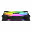 Cooler Master MasterFan MF140 HALO² Kućište računala Ventilator 14 cm Crno thumbnail