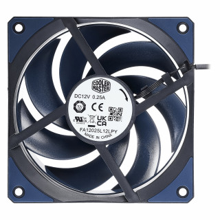 Cooler Master Mobius 120 Kućište računala Ventilator 12 cm Crno PC
