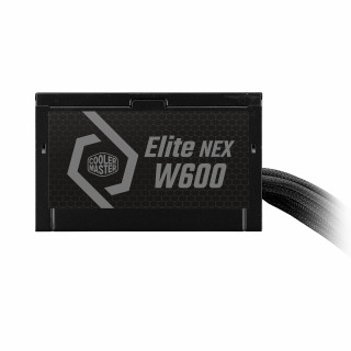 Cooler Master Elite NEX White 600 jedinica za napajanje 600 W 24-pin ATX ATX Crno PC