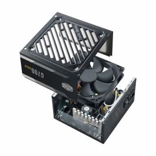 Cooler Master G700 Gold jedinica za napajanje 700 W 24-pin ATX ATX Crno PC
