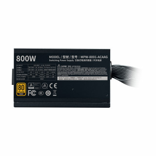 Cooler Master G800 Gold jedinica za napajanje 800 W 24-pin ATX ATX Crno PC