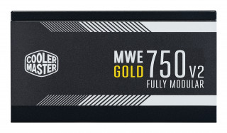 Cooler Master MWE Gold 750 V2 ATX 3.0 Ready jedinica za napajanje 750 W 24-pin ATX Crno PC