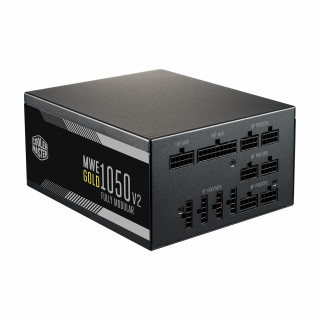 Cooler Master MWE Gold 1050 - V2 Full Modular jedinica za napajanje 1050 W 24-pin ATX ATX Crno PC
