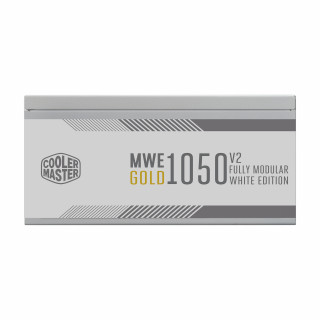 Cooler Master MWE Gold 1050 - V2 ATX 3.0 White Version jedinica za napajanje 1050 W 24-pin ATX Bijelo PC