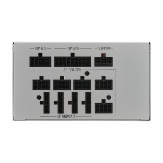 Cooler Master MWE Gold 1050 - V2 ATX 3.0 White Version jedinica za napajanje 1050 W 24-pin ATX Bijelo PC