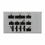 Cooler Master MWE Gold 1050 - V2 ATX 3.0 White Version jedinica za napajanje 1050 W 24-pin ATX Bijelo thumbnail