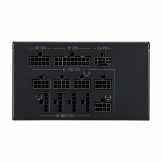Cooler Master MWE Gold 1250 - V2 ATX 3.0 jedinica za napajanje 1250 W 24-pin ATX Crno PC
