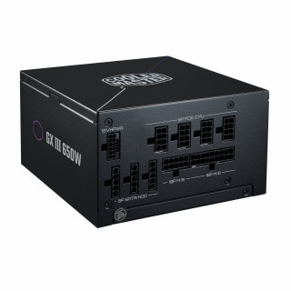 Cooler Master GX III Gold 650 jedinica za napajanje 650 W 24-pin ATX ATX Crno PC