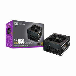 Cooler Master MWE Gold 850 V2 ATX 3.0 Ready jedinica za napajanje 850 W 24-pin ATX Crno PC